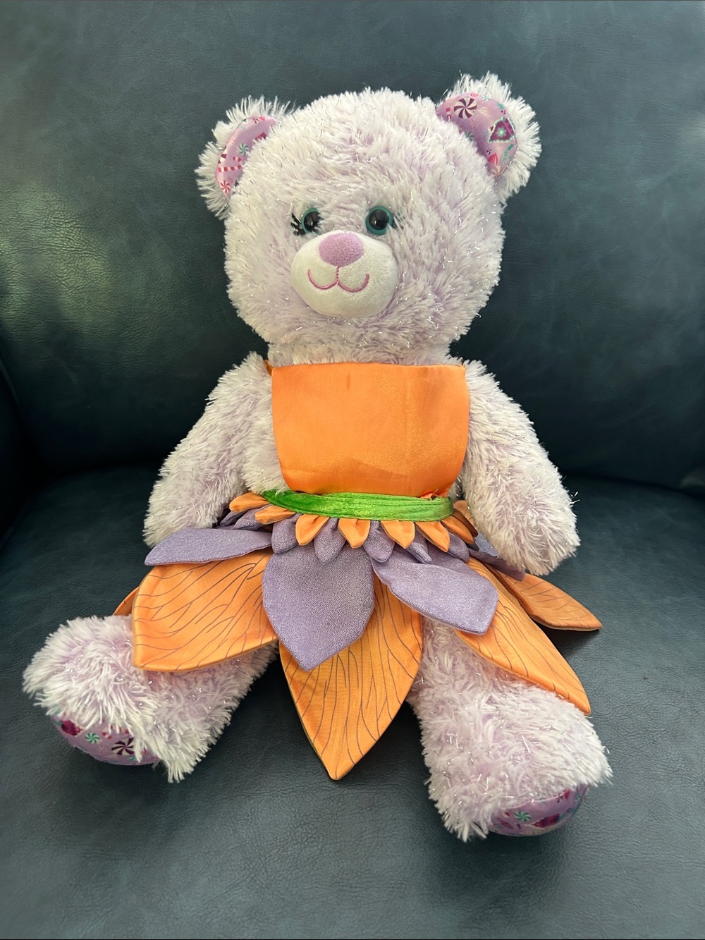 Build-A-Bear Nutcracker Bear With Fairy Costume